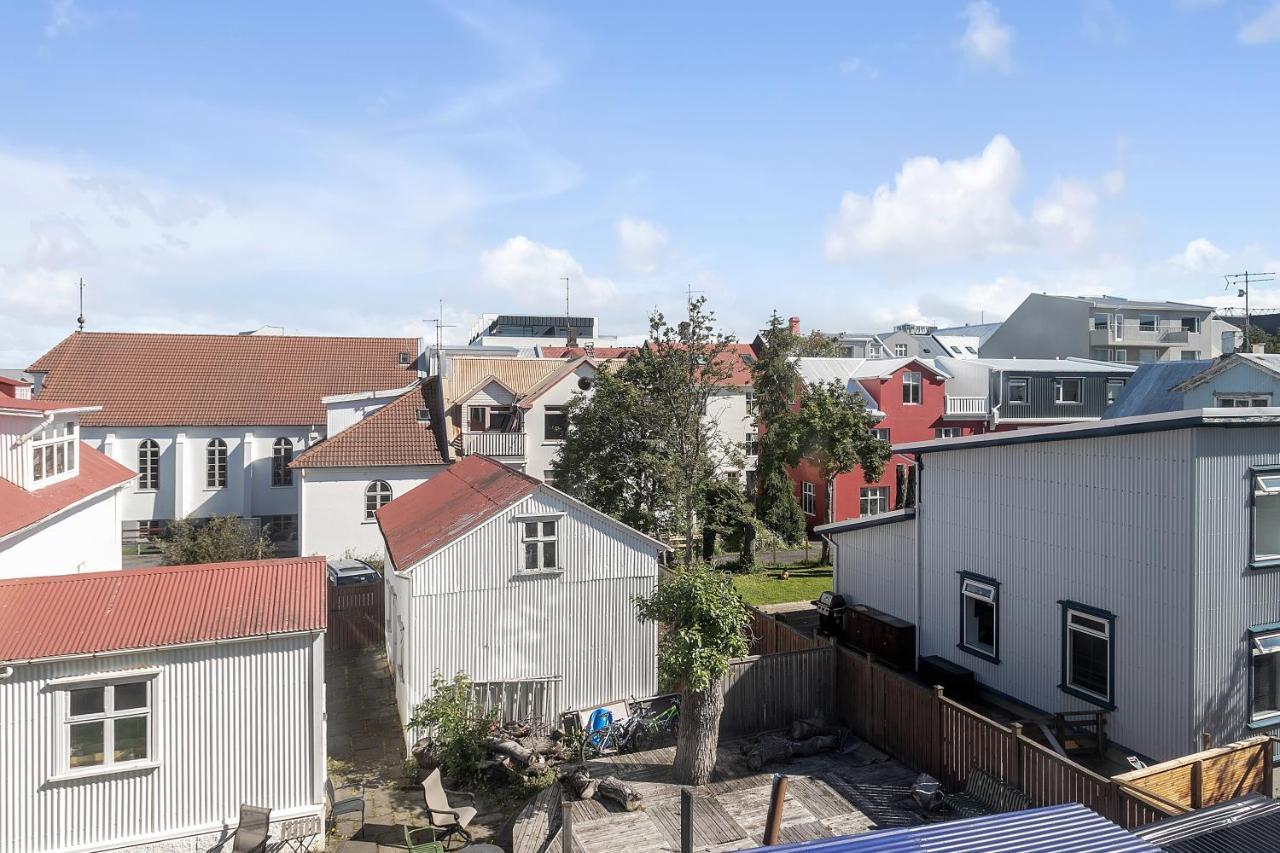 Gerthur Apartments Reykjavik Exterior photo