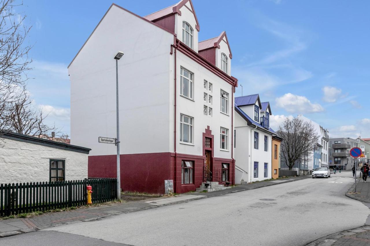 Gerthur Apartments Reykjavik Exterior photo
