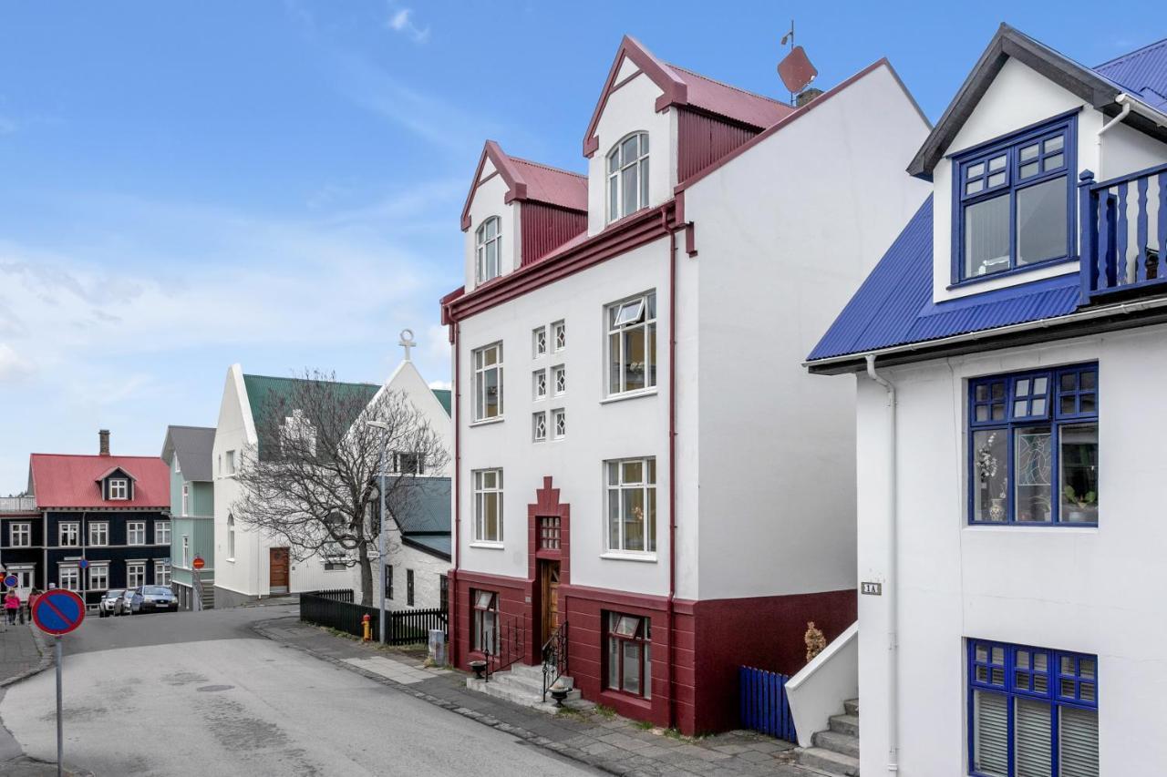 Gerthur Apartments Reykjavik Exterior photo