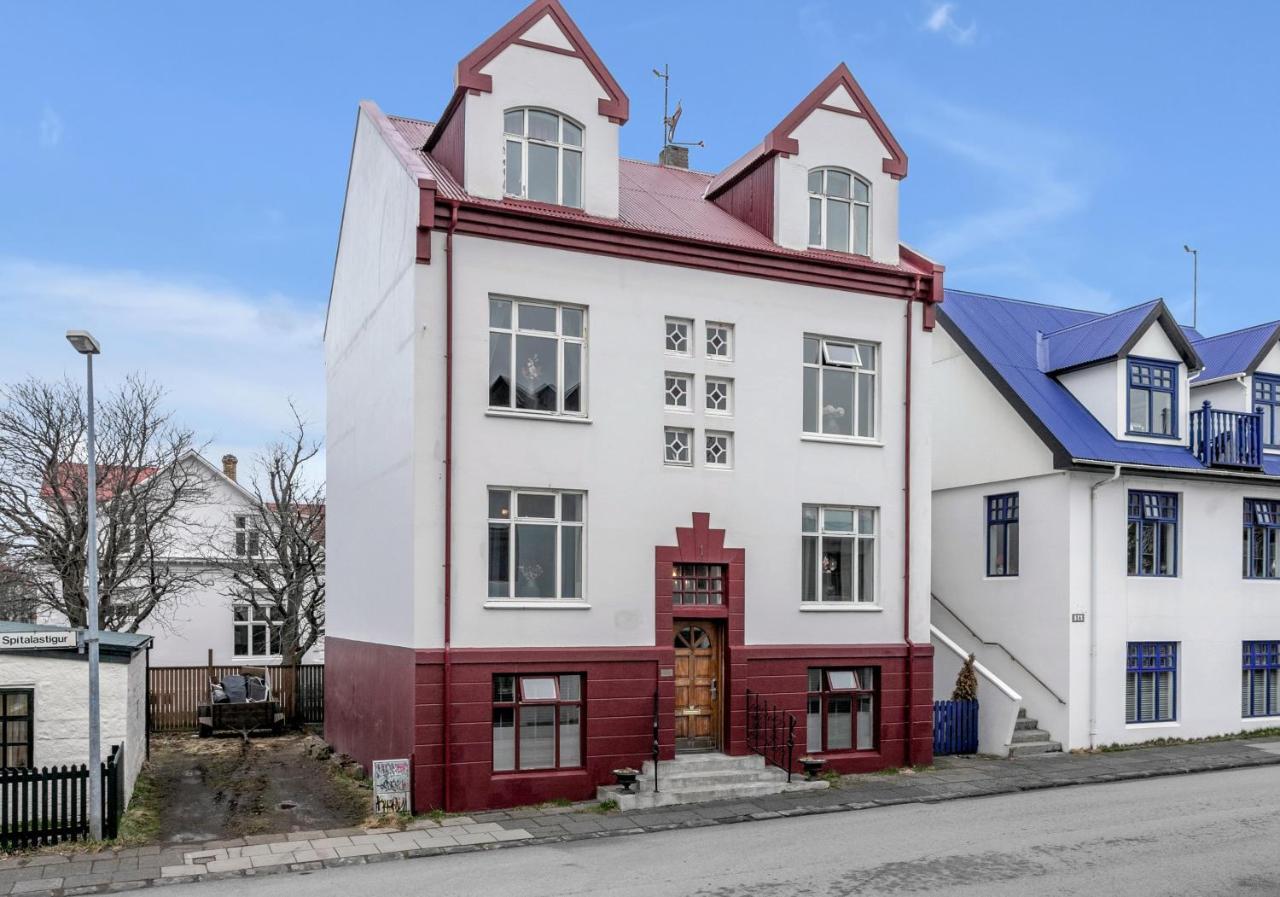 Gerthur Apartments Reykjavik Exterior photo