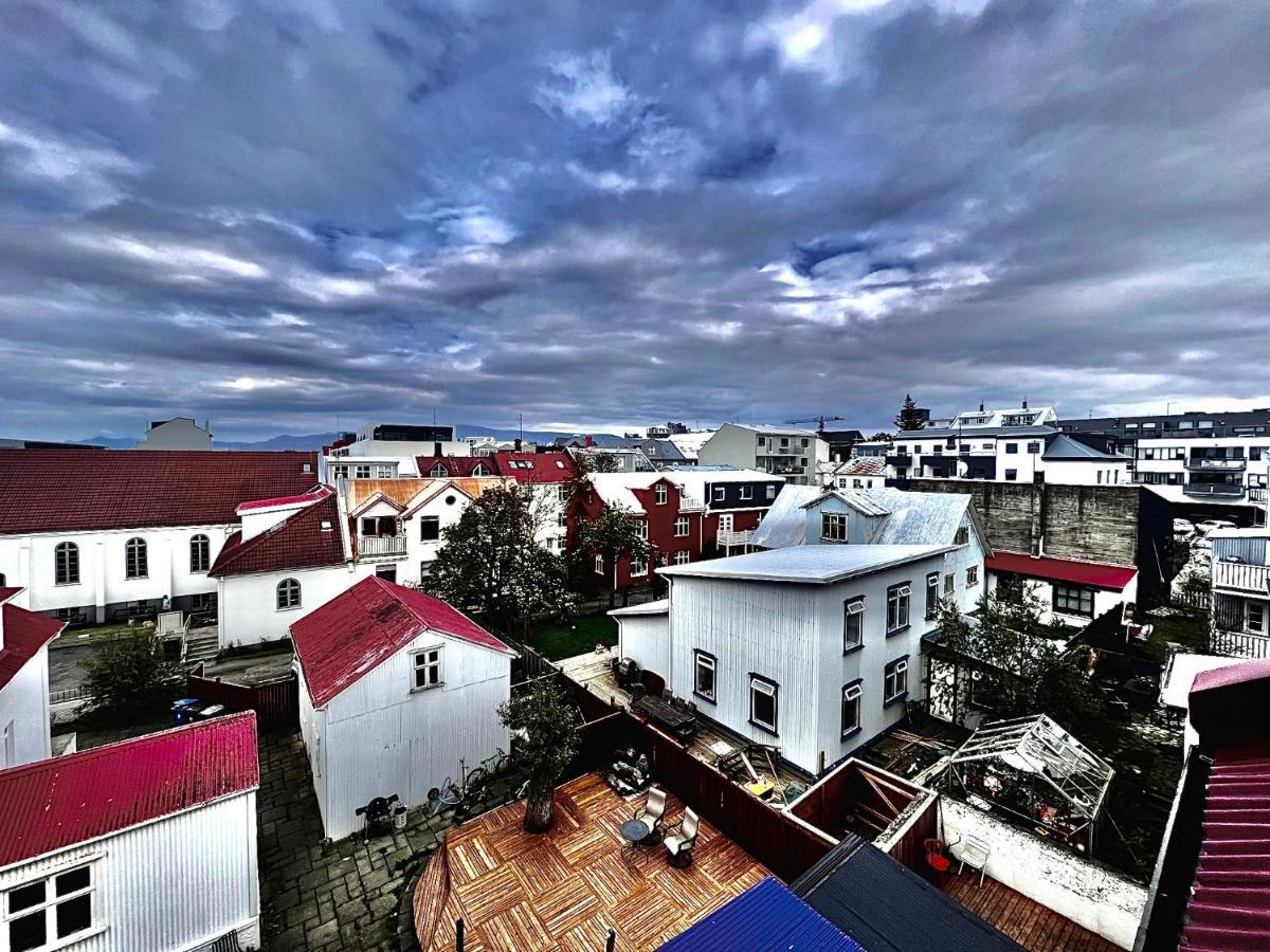 Gerthur Apartments Reykjavik Exterior photo